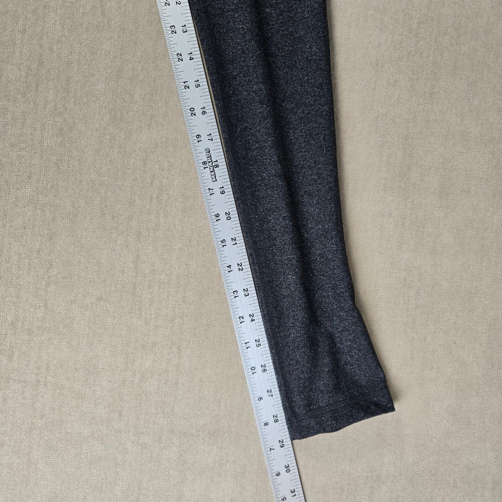 90 Degree By Reflex Women's Dark Heather Grey Athletic Leggings Size Medium - Picture 7 of 7